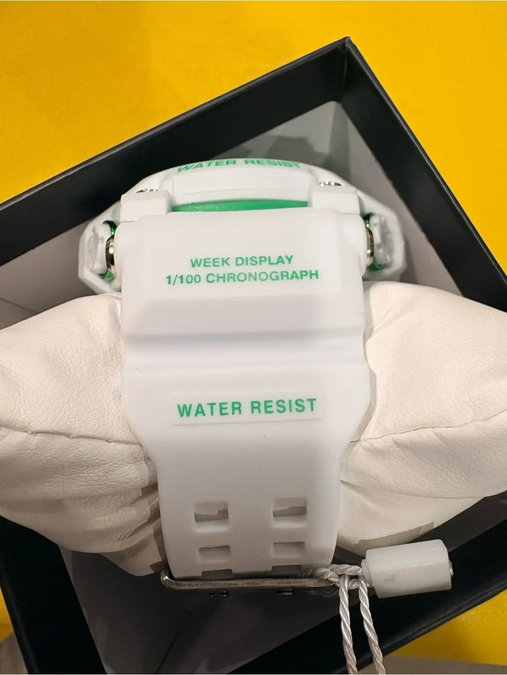 Activa White and Green Digital Sports Watch